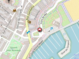 Carte de Le Floor à Royan