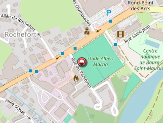 Carte de Cdm Construction à Bourg-saint-maurice