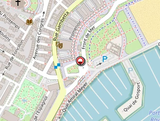 Carte de Antre De Mer à Royan