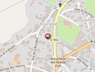 Carte de Médiathèque à Bourg-saint-maurice