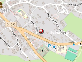 Carte de Favre Christophe à Séez