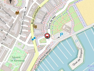 Carte de Royan Voiles Blanches à Royan