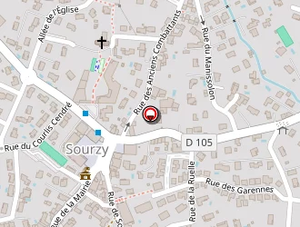 Carte de Jamet Jérôme à Montagny