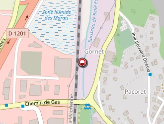 Carte de Metrise E2 à Voglans