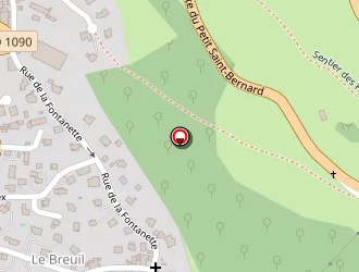 Carte de Seez Electricité à Séez