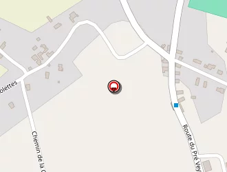 Carte de Garage La Bourgère à Dolomieu