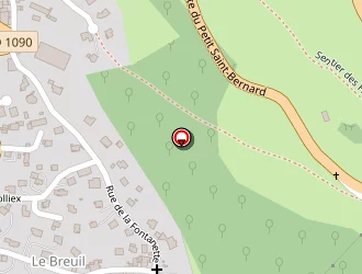 Carte de Monnier Stephane à Séez