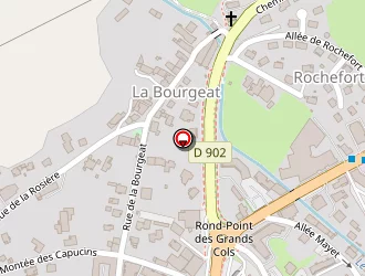 Carte de Roady à Bourg-saint-maurice