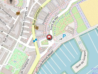 Carte de Don César à Royan