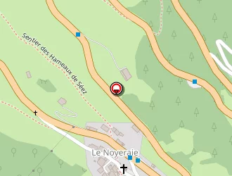 Carte de Boisset Jean-benoît à Séez