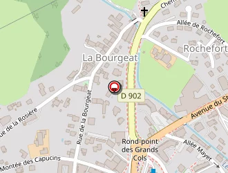 Carte de Il Basilico à Bourg-saint-maurice