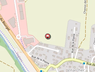 Carte de Locamuc à Voglans