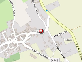 Carte de Progaz 63 à Ludesse