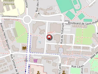 Carte de L'isle A Blé à Isle-d'abeau (l')