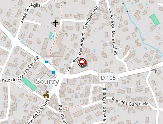 Carte de Ege Expertise Comptable à Montagny