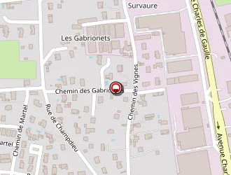 Carte de Taxis Laffay Marc à Montbrison