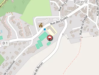 Carte de Lhuillier Maurice à Parent