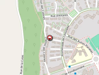 Carte de Pastor à Isle-d'abeau (l')