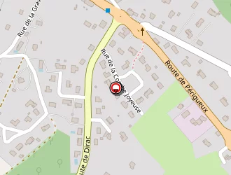 Carte de Sécomat Chauffage à Garat