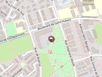 Carte de Mad Auto à Isle-d'abeau (l')