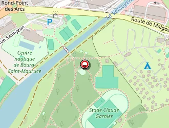 Carte de Point P à Bourg-saint-maurice