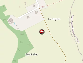 Carte de Testart Claire à Vernaison