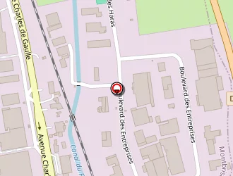 Carte de Garage Combat à Montbrison