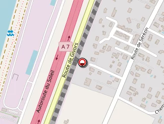 Carte de Sapinho Johnny à Ternay