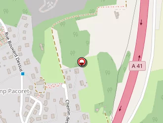 Carte de Menard Caroline à Voglans