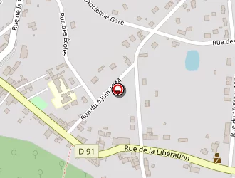 Carte de Rose Lyonel à Piégut-pluviers