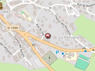 Carte de Clément Motté à Séez