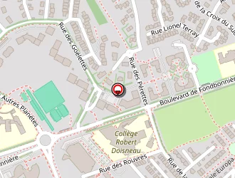 Carte de Déclics Et Des Mots à Isle-d'abeau (l')