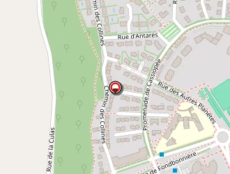 Carte de Paul à Isle-d'abeau (l')