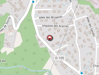 Carte de Gaulard Thierry à Montagny