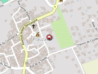 Carte de Cantine Et Bibliothèque à Plauzat