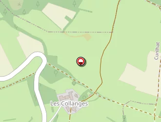 Carte de Biou à Cunlhat