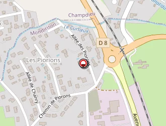 Carte de Concept Chauffage à Montbrison