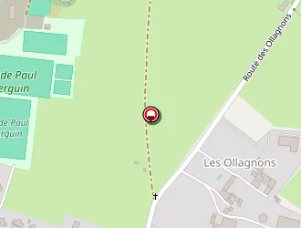 Carte de Finagaz à Mornant