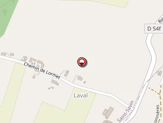 Carte de Bec Christophe à Saint-chef