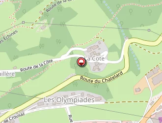 Carte de Cool Bus à Bourg-saint-maurice