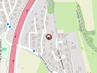 Carte de Lefebvre Patrick Taxi à Voglans