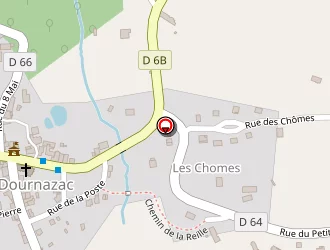 Carte de Ombre Caramel à Dournazac