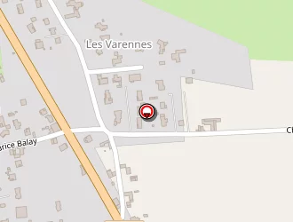 Carte de Le Domaine De L'ouverture à Montrond-les-bains