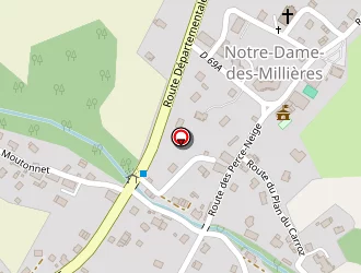 Carte de Jmb Services à Notre-dame-des-millières