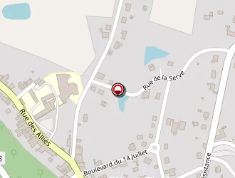 Carte de Esnard David à Piégut-pluviers