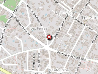 Carte de Jb Formations 17 à Royan