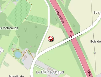 Carte de Faure Michel à Berneuil