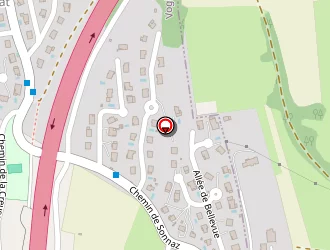 Carte de Jbs Plomberie à Voglans