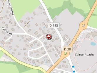 Carte de Cardinet Alain à Mornant