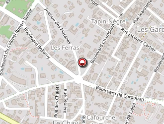 Carte de Vanessa Delépine à Royan